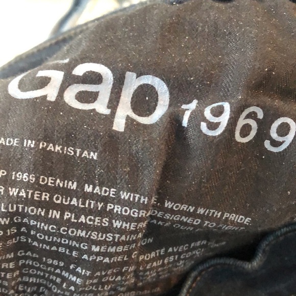 GAP Women's Boot Cut Jeans - Dark Blue - Picture 8 of 8